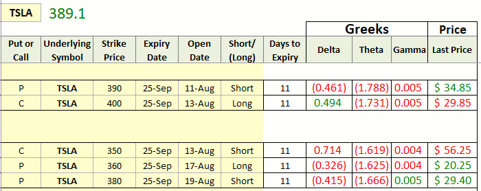 stock quotes in Excel