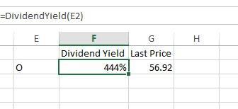 Monthly Dividend Stocks (3 Good Monthly Dividend Stocks) - MarketXLS