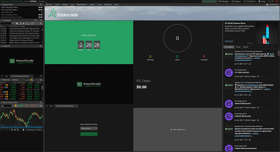 MarketXLS & ThinkorSwim Integration Walkthrough