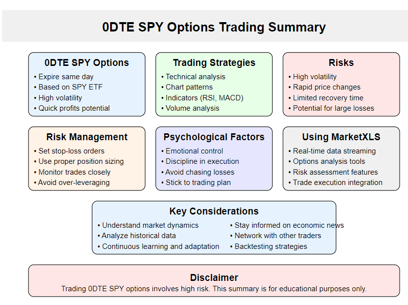 How to Trade 0DTE SPY Options: Expert Insights - MarketXLS