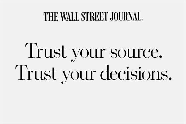 The Wall Street Journal & Breaking News, Business, Financial and Economic News, World News and Video