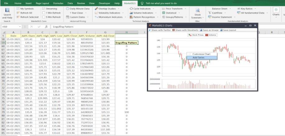option scanner MarketXLS