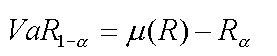 VaR