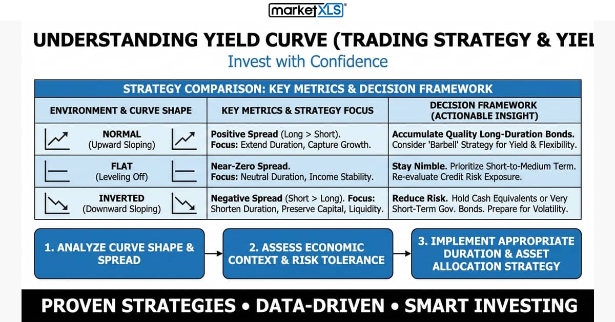 Understanding Yield Curve (Trading Strategy & Yiel - investment strategy framework and analysis in Excel with MarketXLS