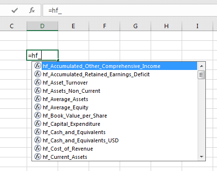 hf accumulated other comprehensive income