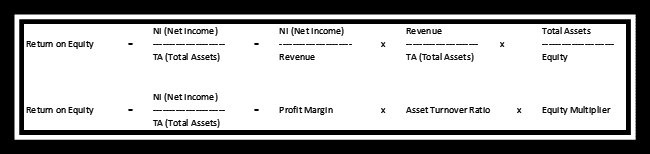 Dupont analysis example