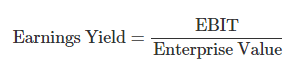 Magic Formula Investing