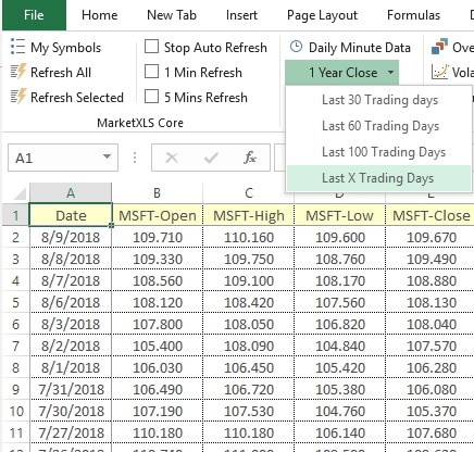 Ultimate Stock Research Extension For Your Spreadsheets