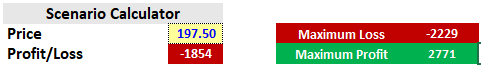 excel calculations