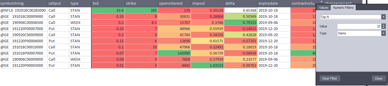 Option Scanner