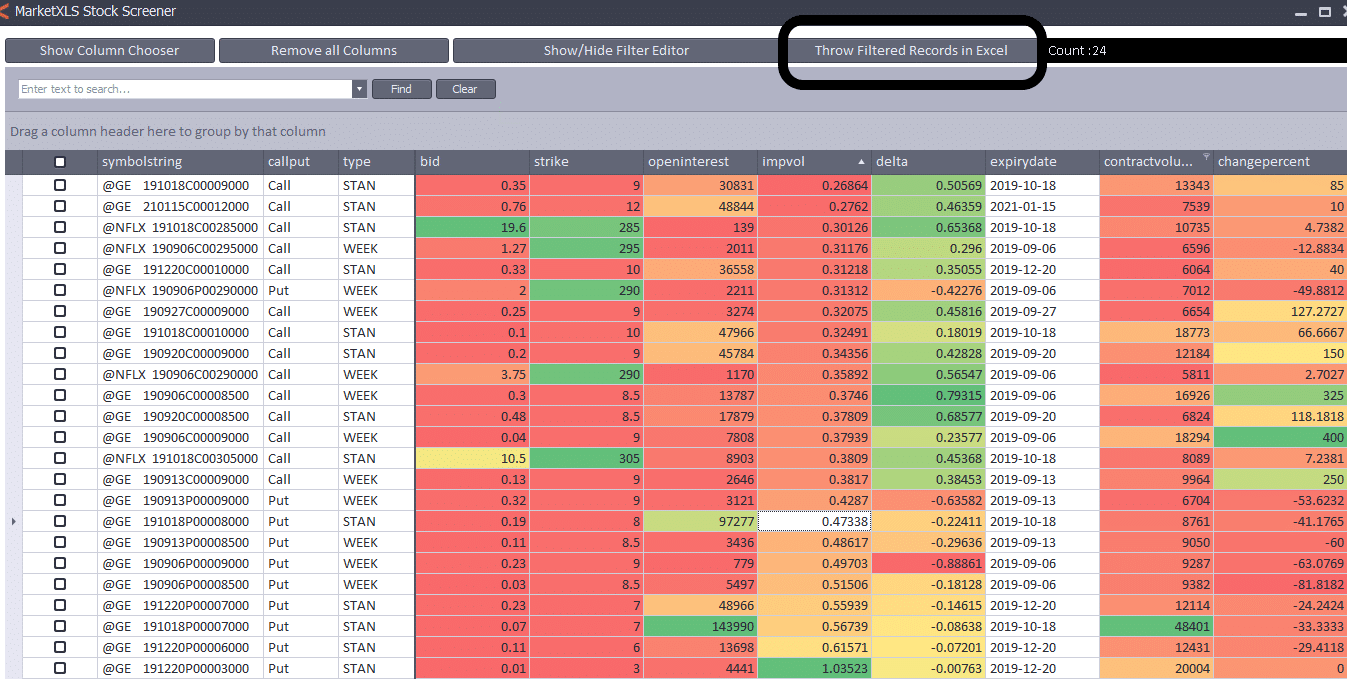 Option Scanner