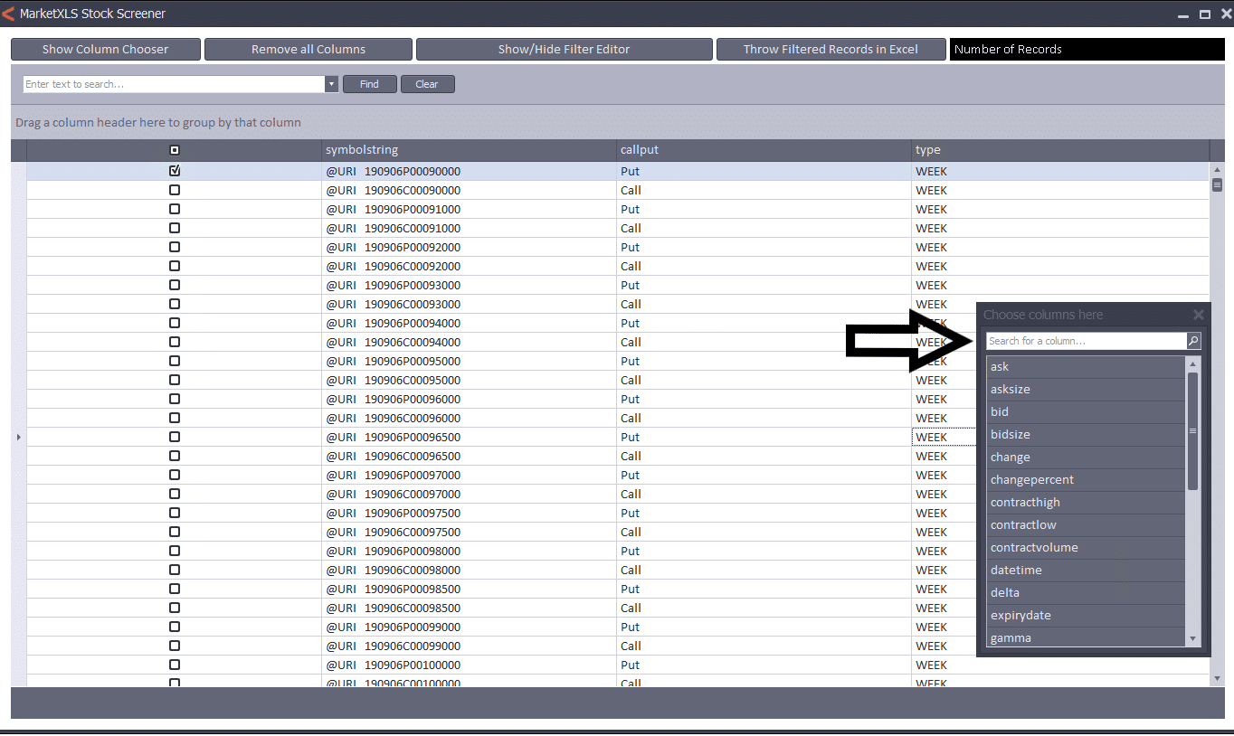 Option Scanner