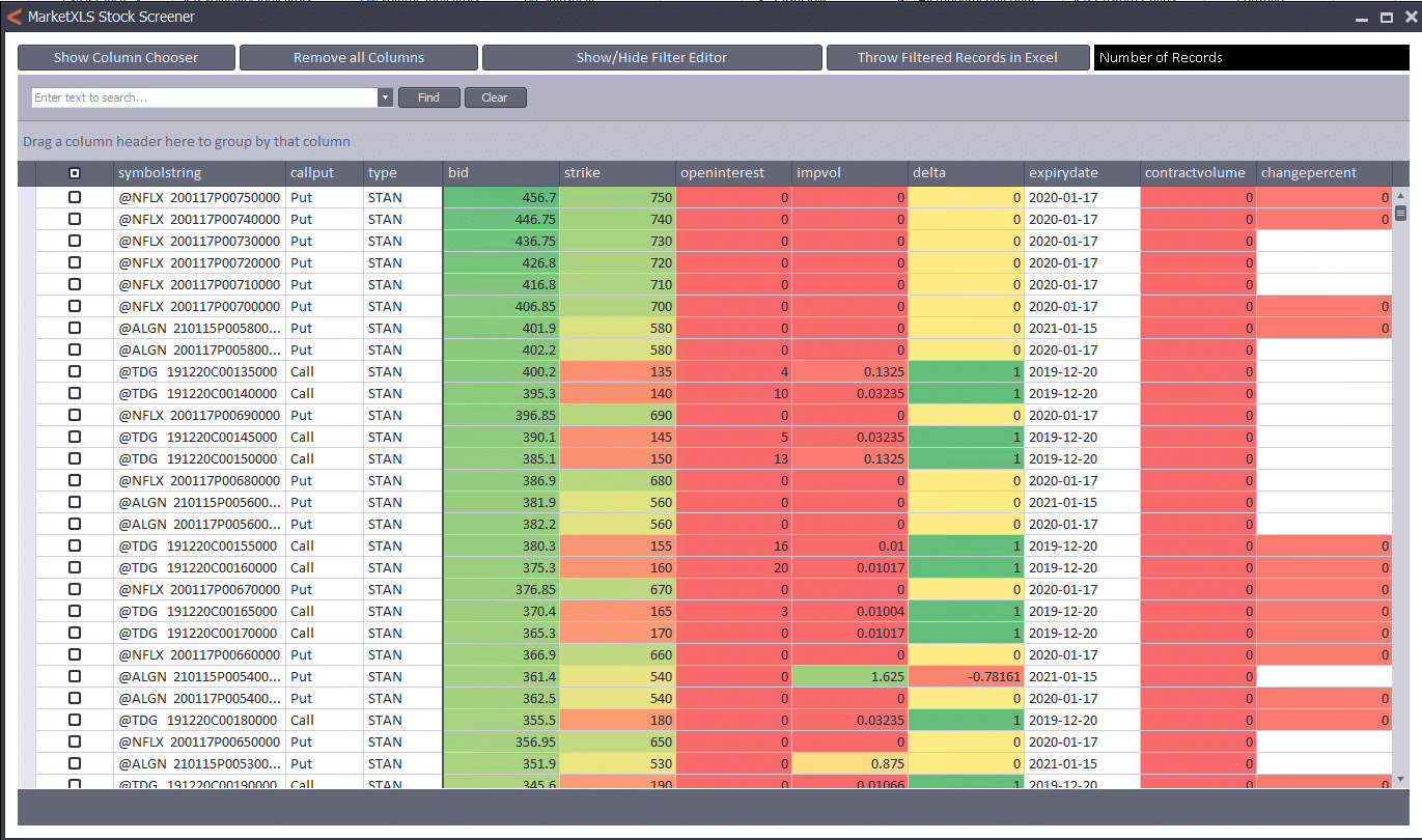 Option Scanner