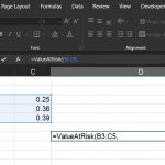 Value-At-Risk Var Using Excel (With Marketxls)