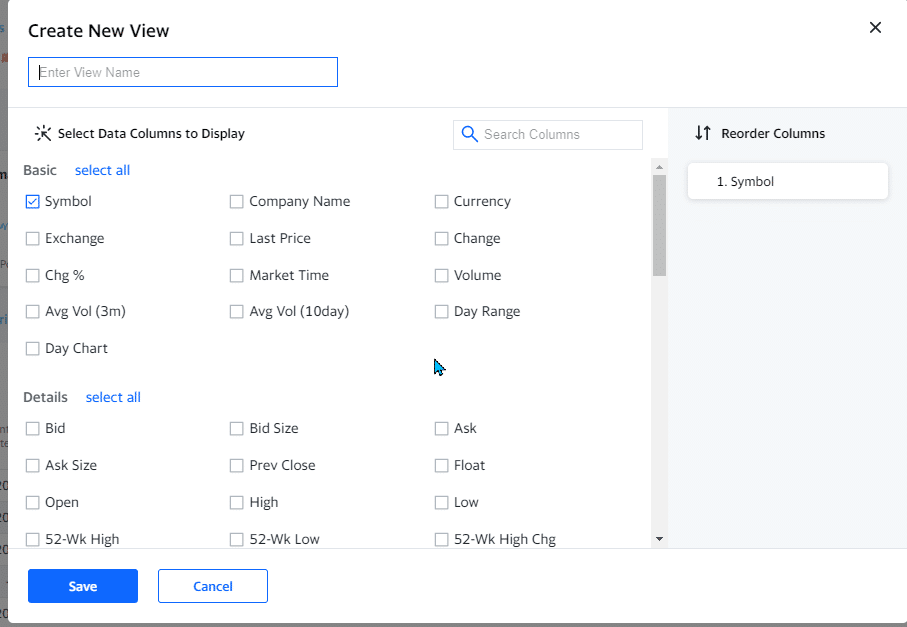 Yahoo Portfolio – Export Portfolio In Excel (To Use With Marketxls)