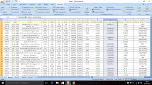 MarketXLS penny stocks