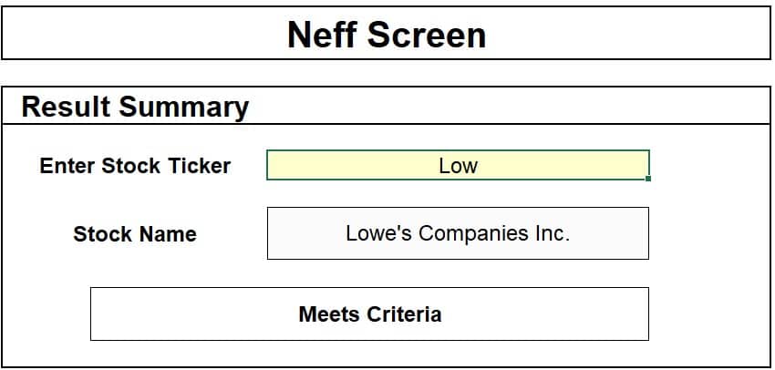 Neff Screen