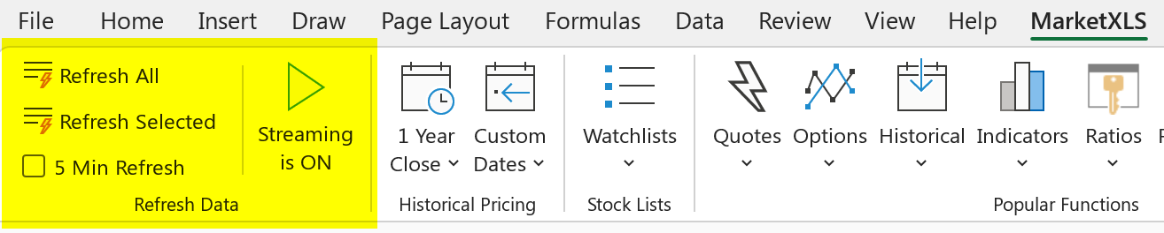 Brand New Menu & Stock Rank Functions – (New Release 9.3.4.6)
